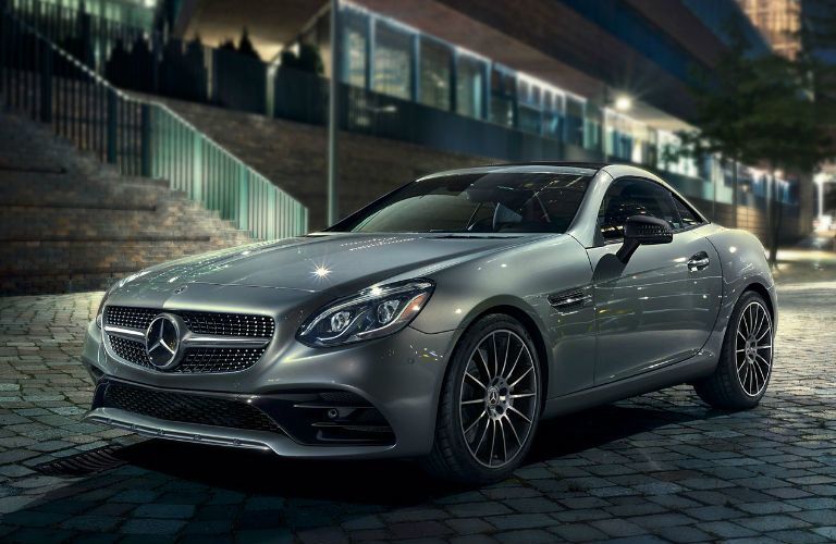 2018 SLC Roadster in Silver