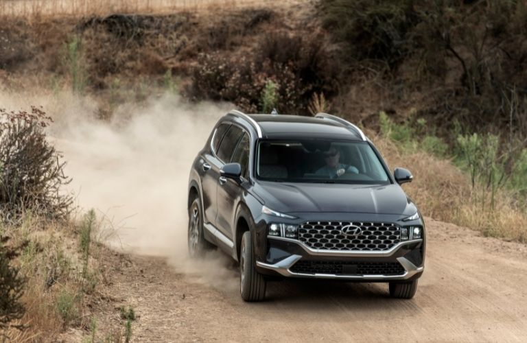 2022 Hyundai Santa Fe exterior front look