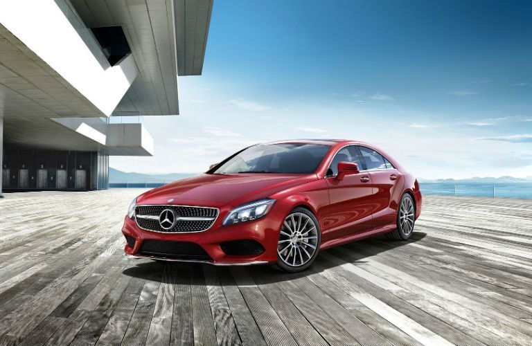 2016 Red CLS-Class