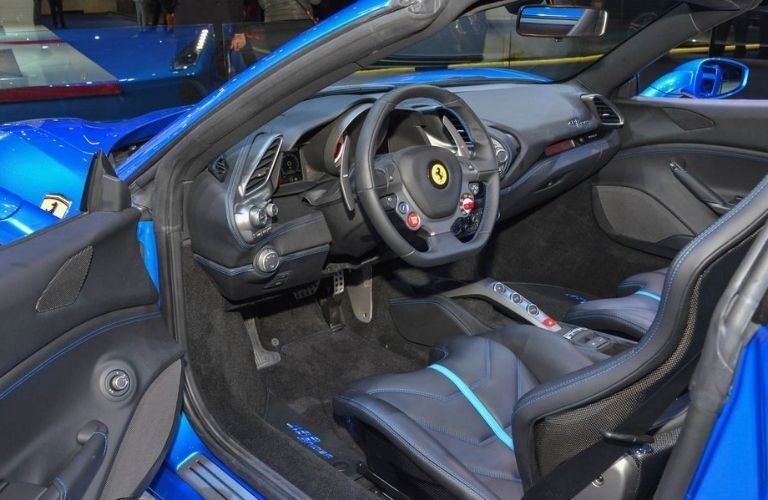 Ferrari 488 Spider Interior