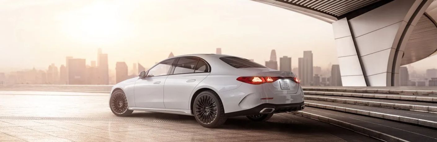 Exterior of the 2024 Mercedes Benz E Class