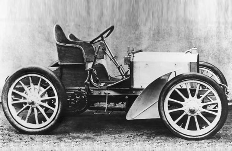 the first-ever Mercedes-Benz