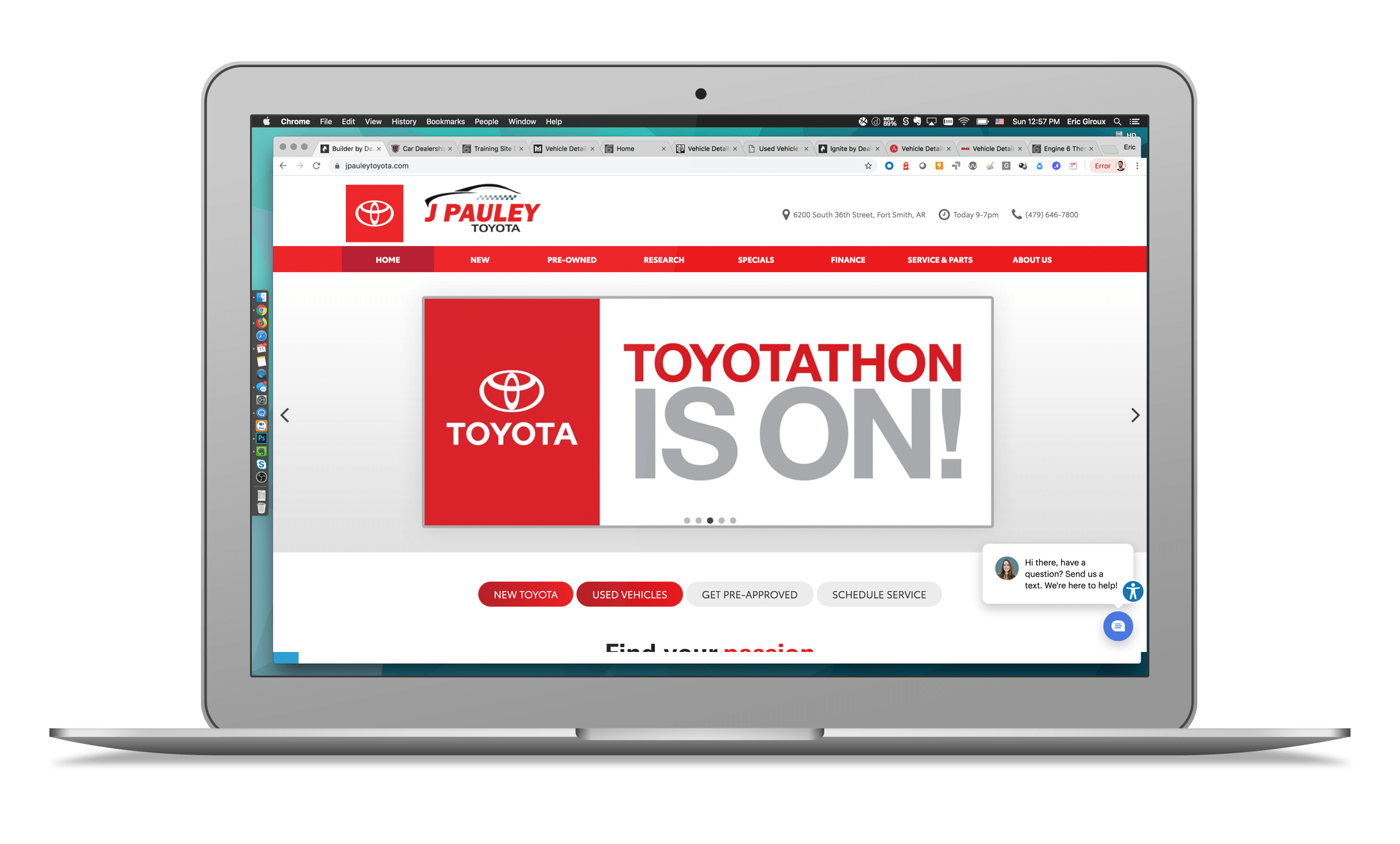 J Pauley Toyota Case Study DealerFire