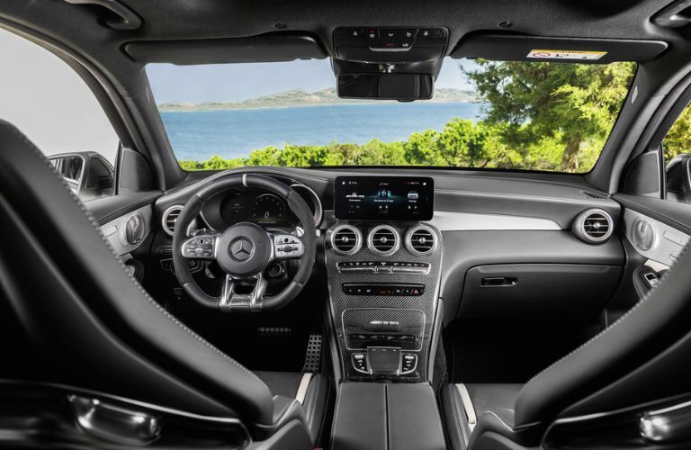 Front console of the 2022 Mercedes-Benz AMG® GLS 63