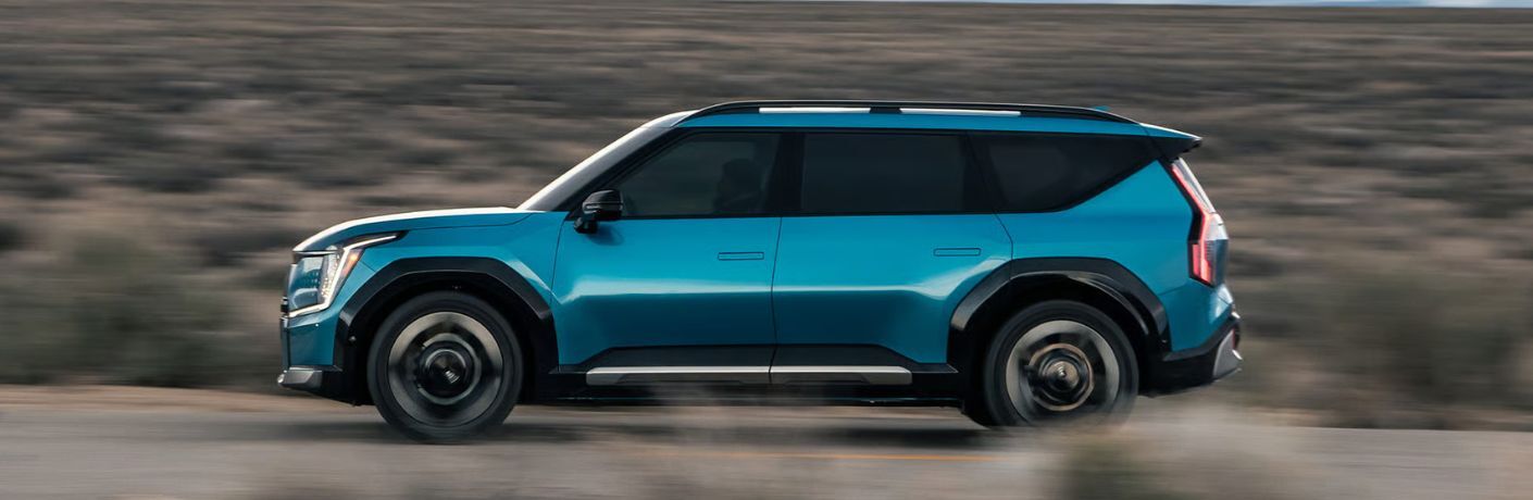 2026 Kia EV9 exterior side view