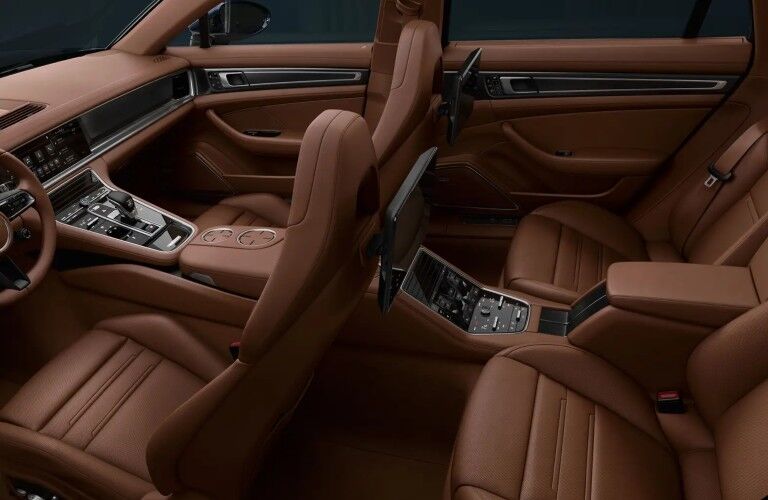 2022 Porsche Panamera passenger seats