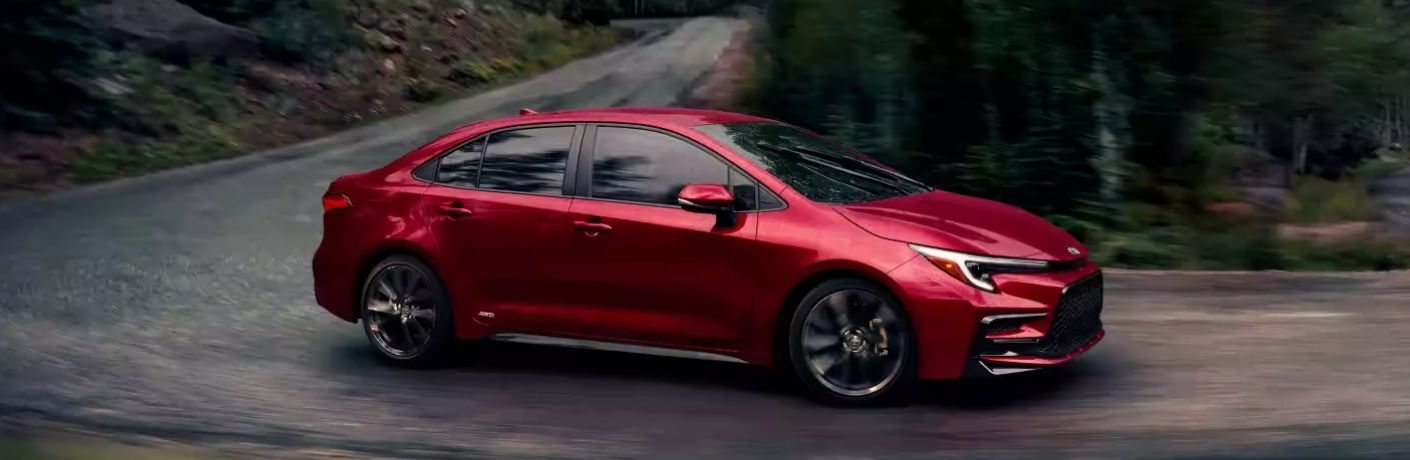 2023 Toyota Corolla side view