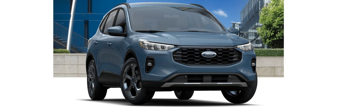 2025 Ford Escape ST-Line Select with a white background