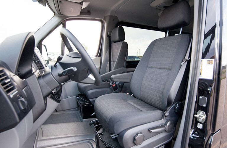 2016 Sprinter Cloth Seating
