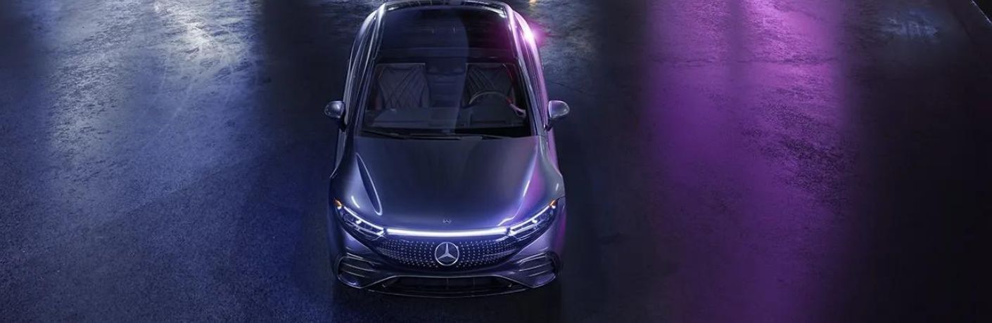 2023 Mercedes-Benz EQS Sedan exteriro top view