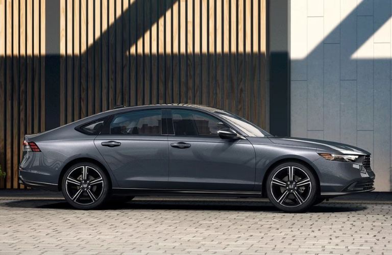 2026 Honda Accord side view