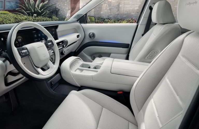 2026 Hyundai Palisade Calligraphy front seats