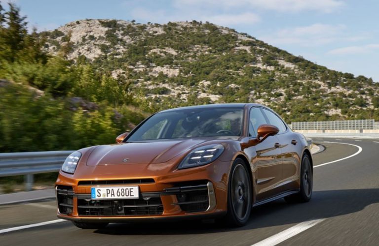 2024 Porsche Panamera exterior front view