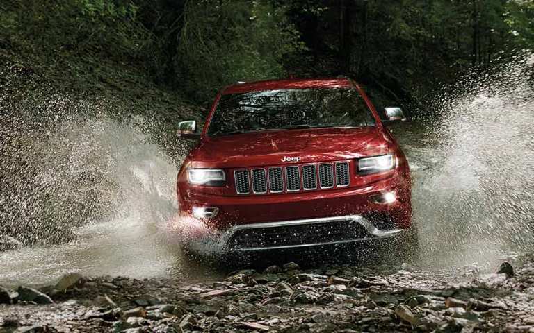Used Jeep Grand Cherokee