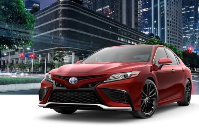 Toyota Camry Supersonic Red