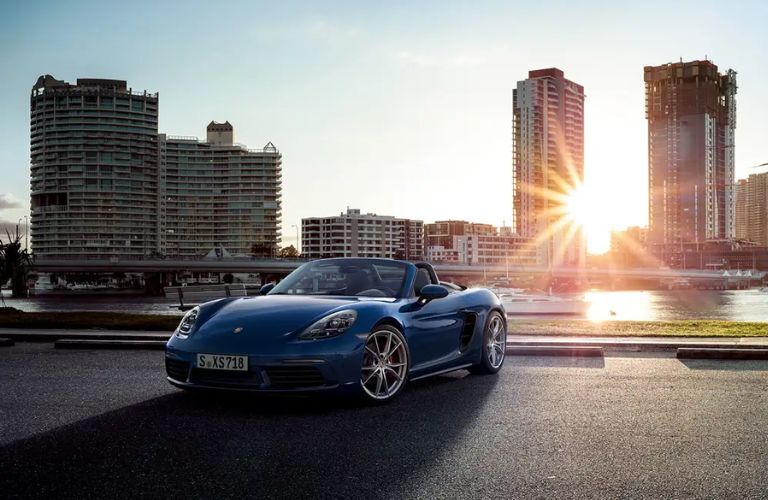 2025 Porsche 718 Boxster exterior front view