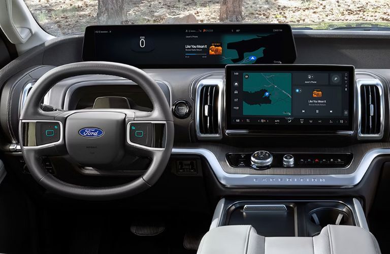 2027 Ford Expedition front interior