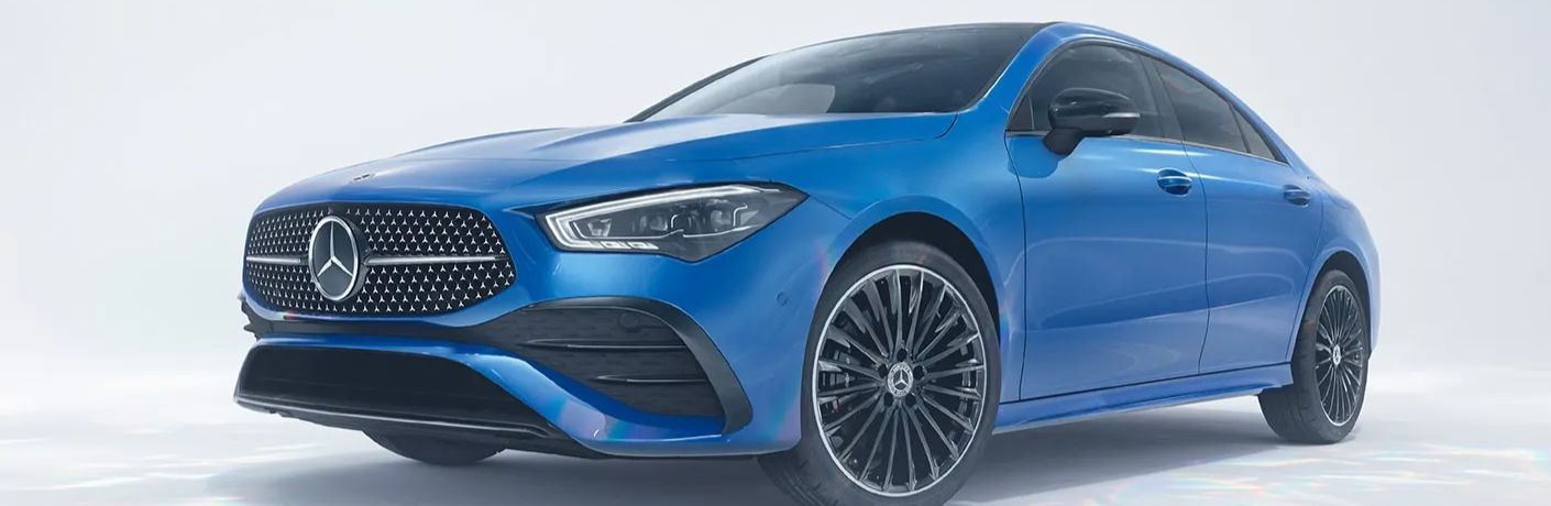 2024 Mercedes-Benz CLA Coupe in Blue