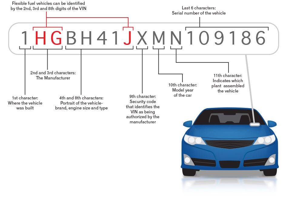 VIN Decoding Process