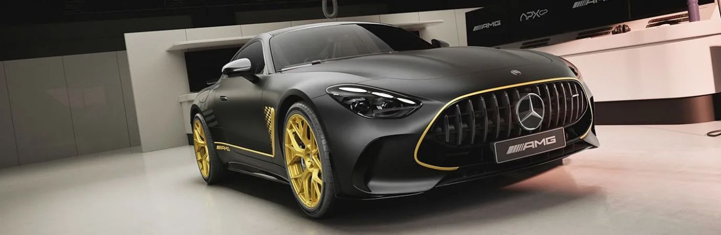 2026 Mercedes-AMG® GT 63 APXGP exterior front view
