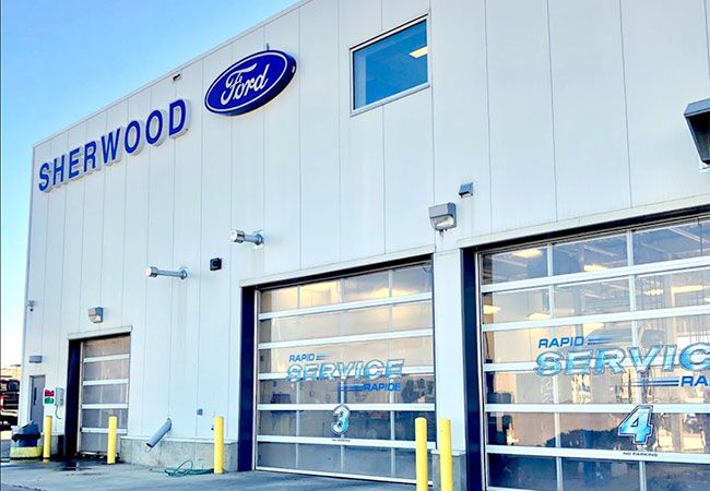 Service Center in Sherwood Park, AB