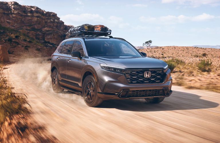 Honda CR-V  exterior front view