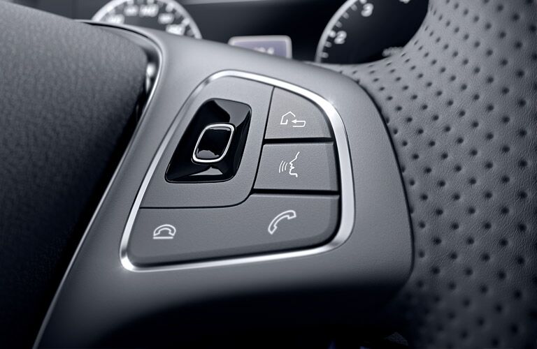 Door handle on the 2017 Mercedes-Benz E 300