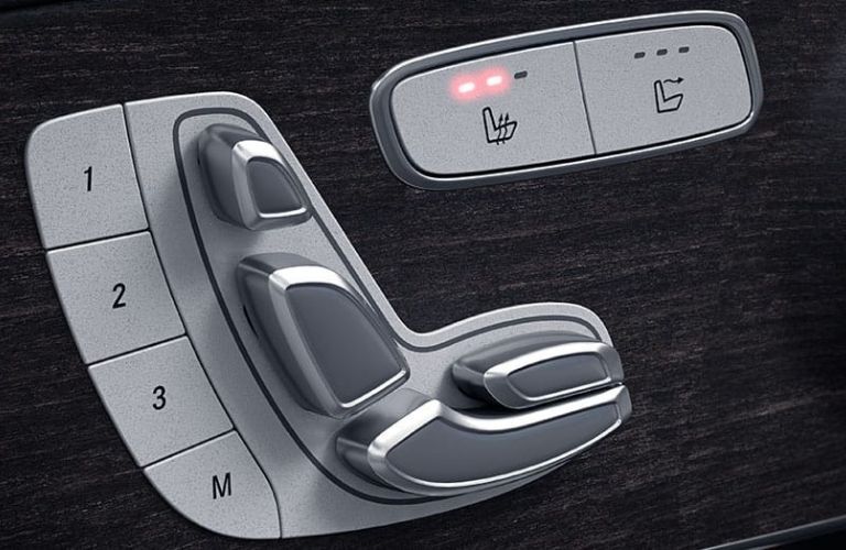 2021 Mercedes-Benz C 300 Cabriolet seat adjust