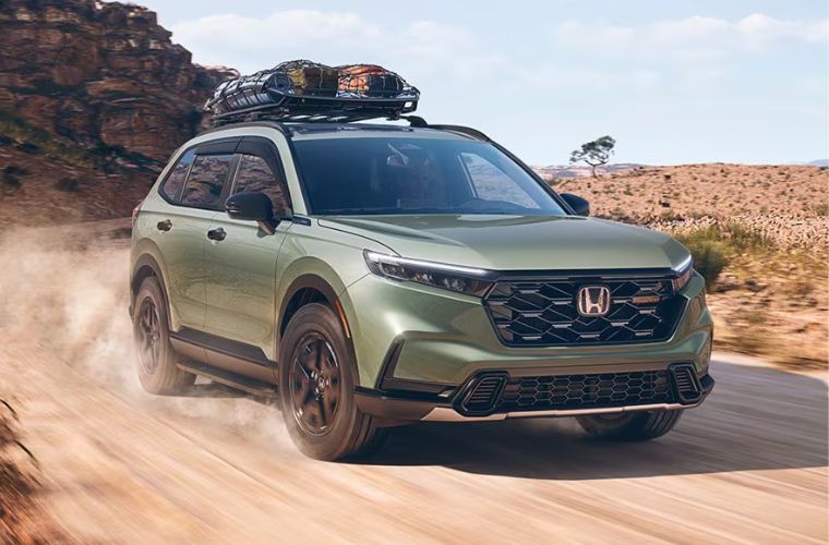 2027 Honda CR-V exterior front side view