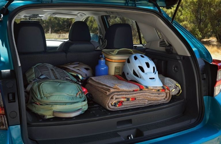 2021 Subaru Crosstrek cargo view