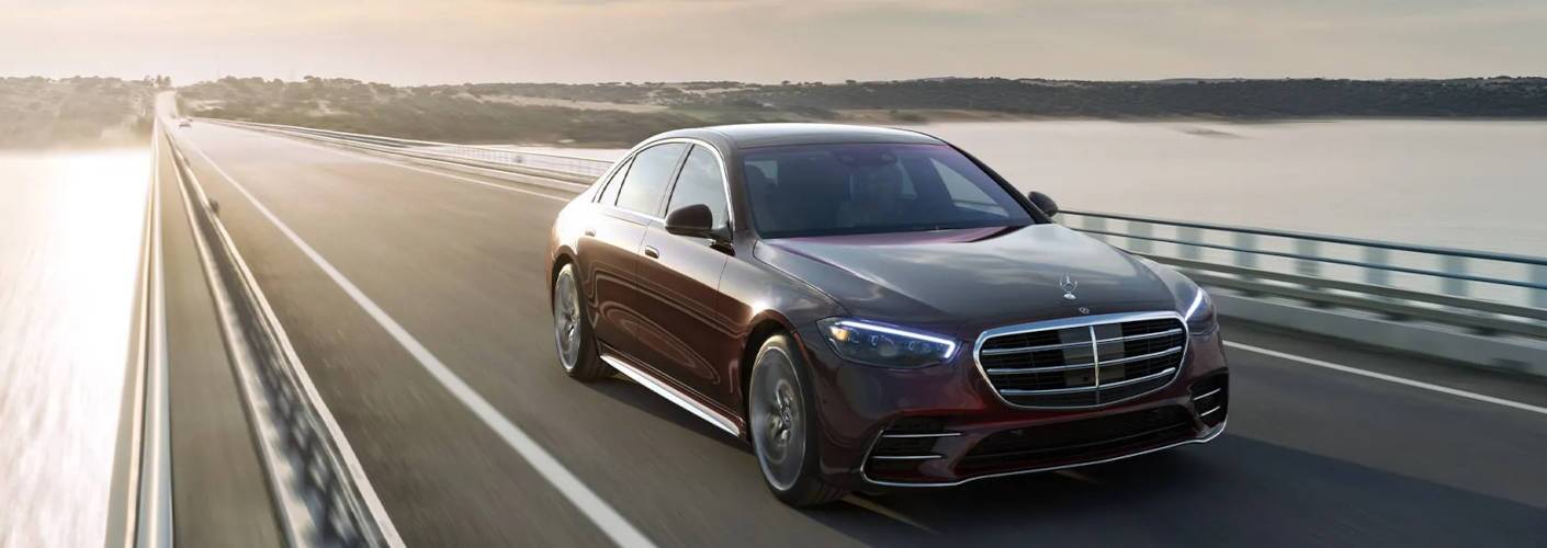 2026 Mercedes-Benz S 580 4MATIC® Sedan near Scottsdale