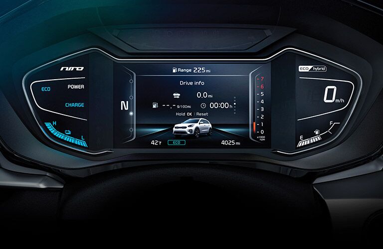 2021 Kia Niro interior dashboard