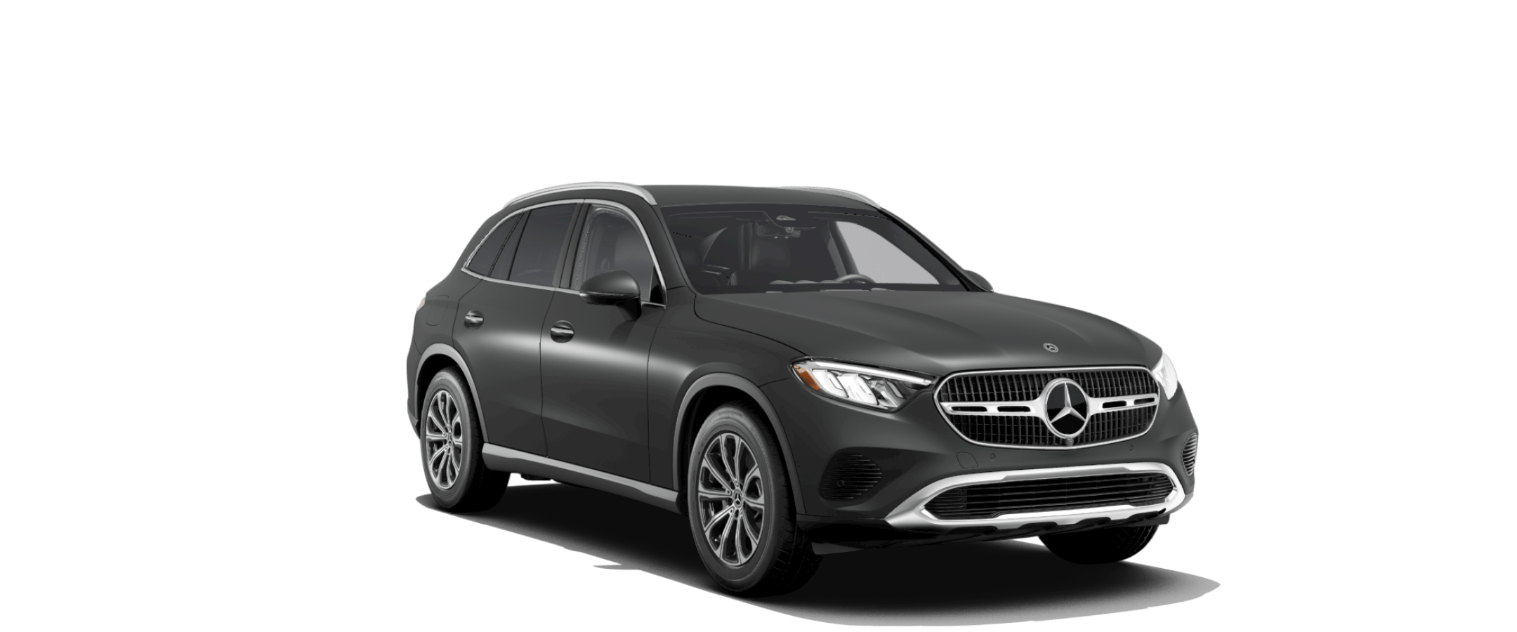 magno 2026 Mercedes-Benz GLC front and side angle