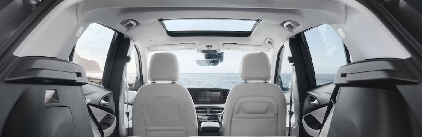 2026 Buick Encore GX interior view from rear