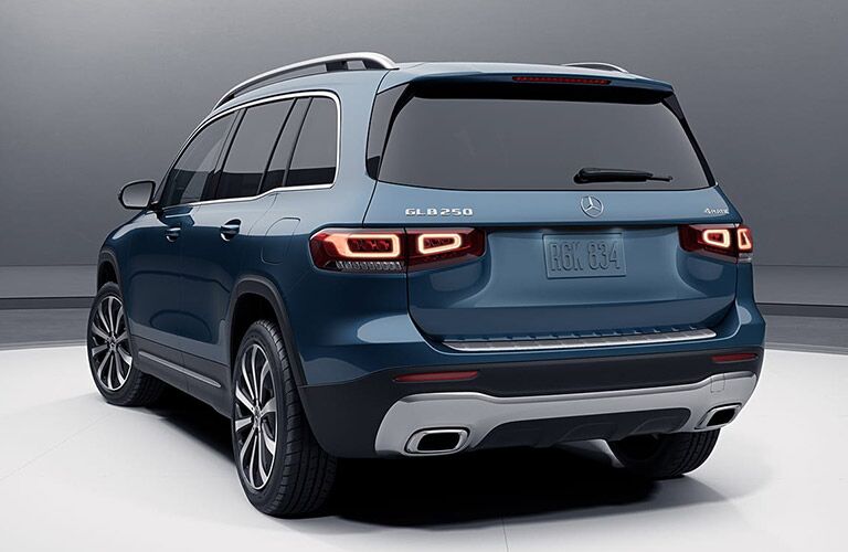 2022 Mercedes-Benz GLB rear view
