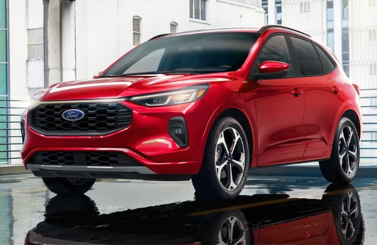 2026 Ford Escape front and side view