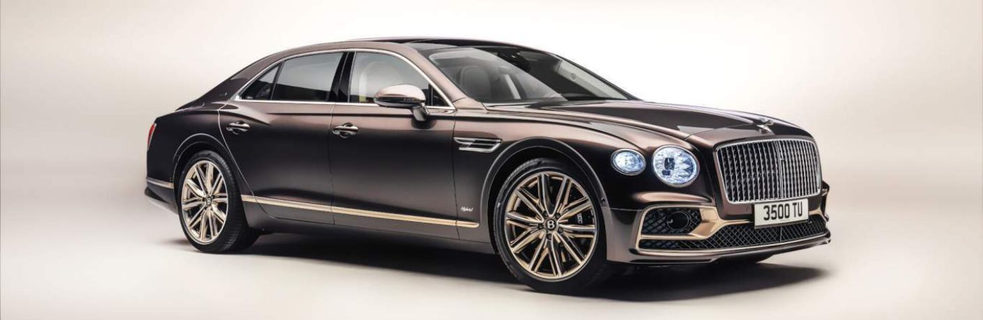 2022 Bentley Flying Spur exterior side look