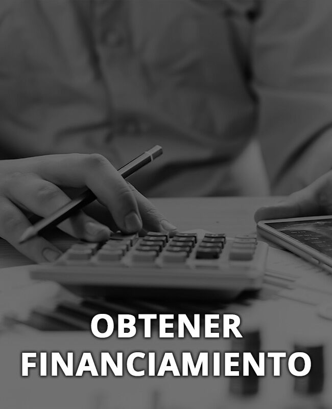 Obtener financiamiento