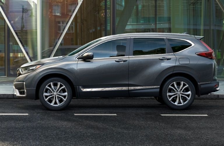 2022 Honda CR-V side view