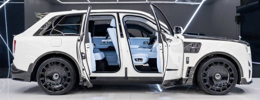 The Mansory Cullinan Shooting Star