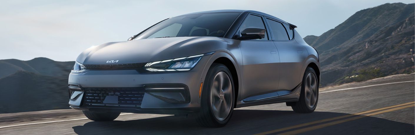 2024 Kia EV6 exterior front view