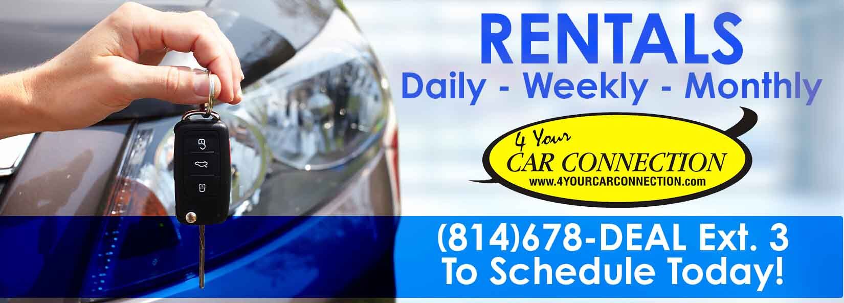 Car Rental Cranberry Pa
