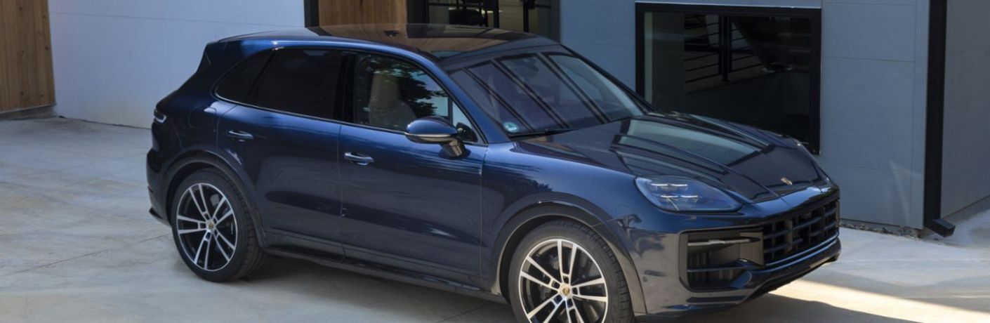 side view of the 2025 Cayenne GTS