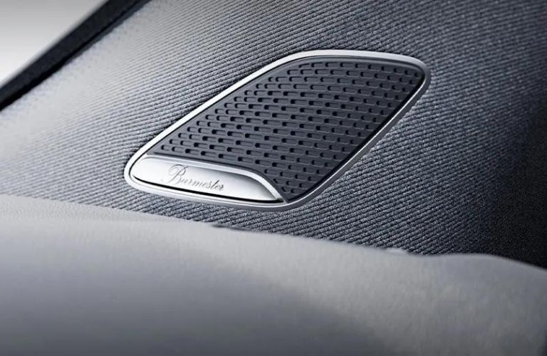 Burmester audio system speaker of the 2025 Mercedes-Benz AMG GLA 35 SUV
