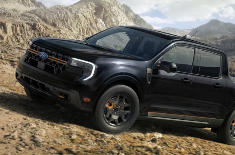2026 Ford Maverick Tremor front end