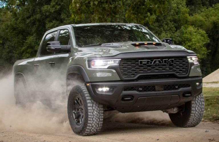 2026 Ram 1500 side and front view