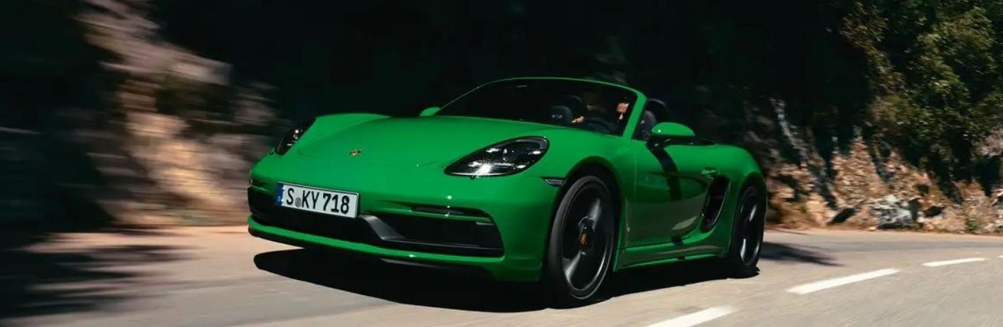 The 2022 Porsche 718 Cayman