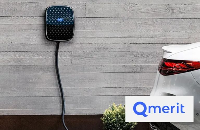 image of a Mercedes-Benz Wallbox