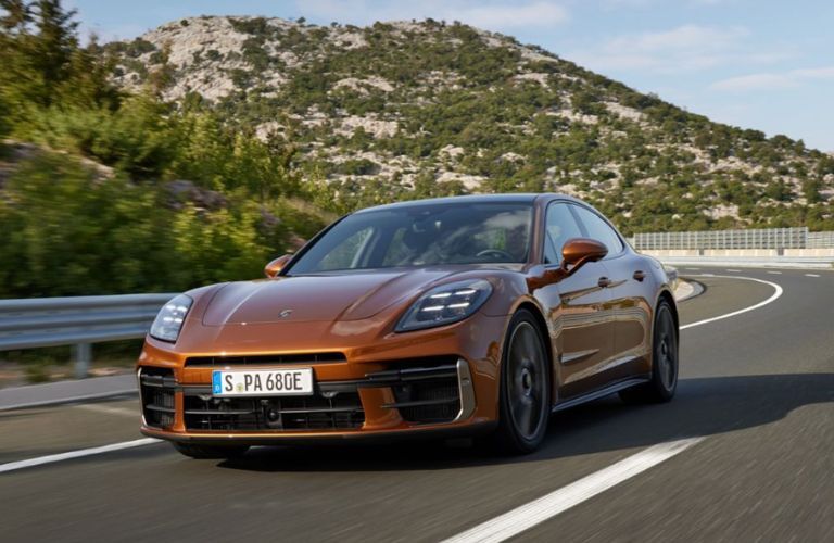 2024 Porsche Panamera exterior front view