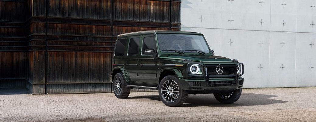 2022 G 550 Night Package in Emerald Green